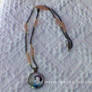 Snow White necklace
